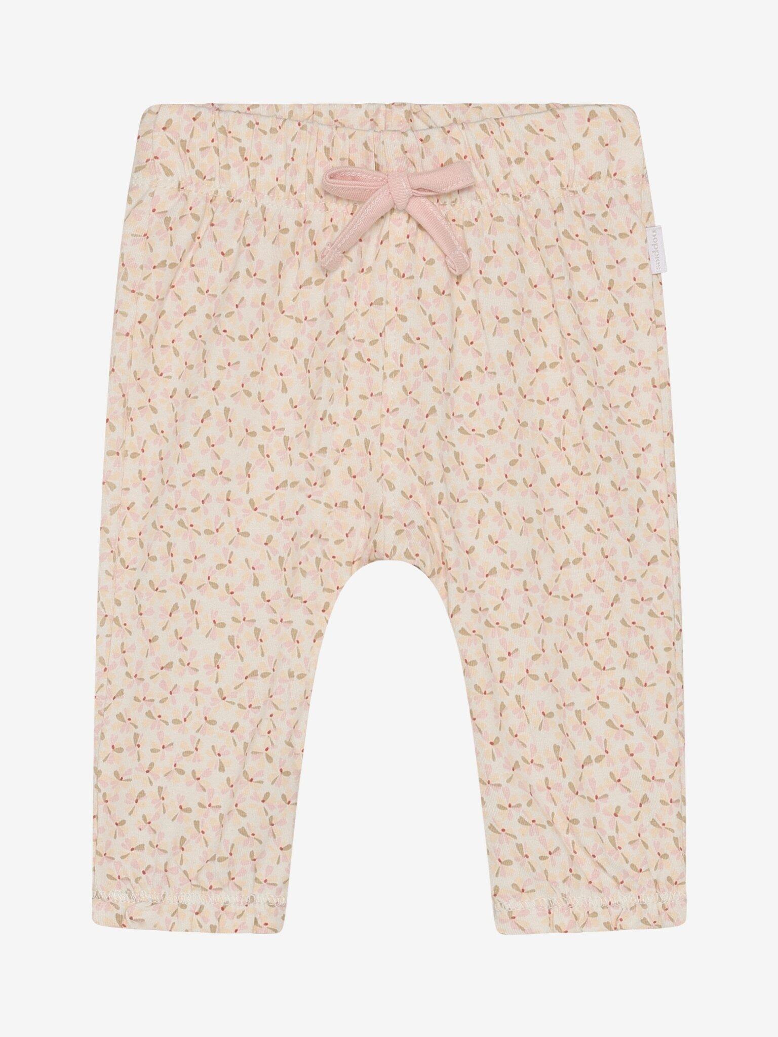 Pantalon long à coupe décontractée AOP