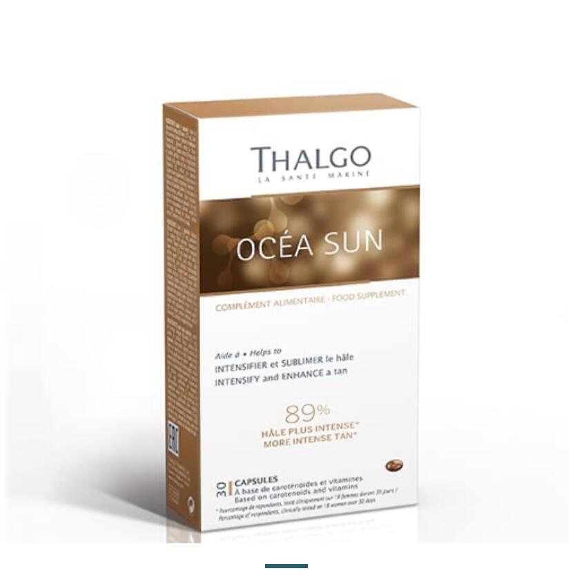 Océa sun complément alimentaire