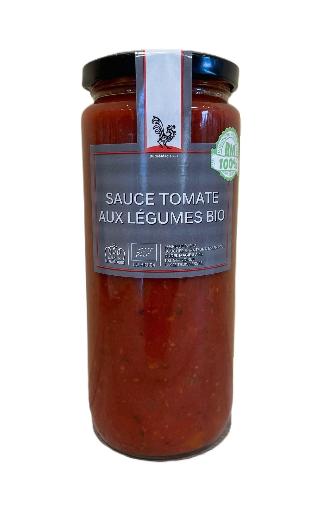 Vegetable Tomato Sauce