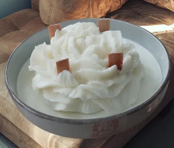 Large scented candle - Fresh Laundry - 600g