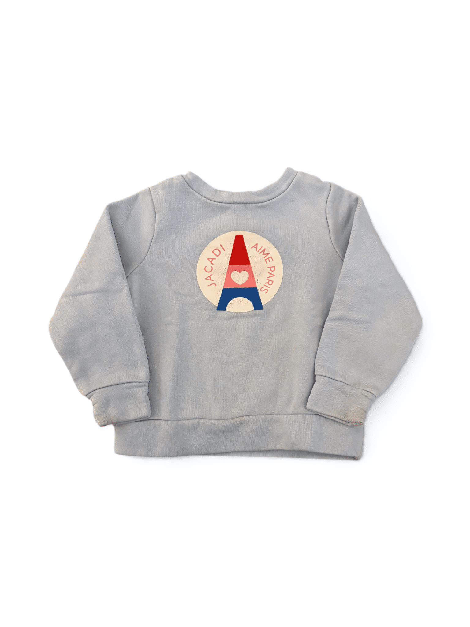 Jacadi Sweat-shirt bleu clair Paris (4 ans)