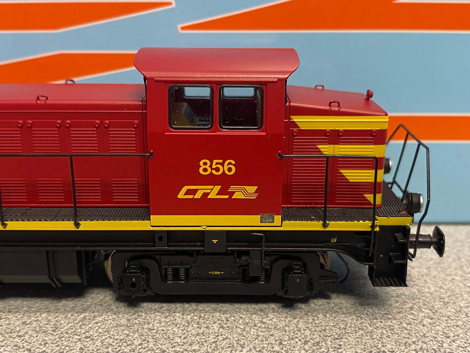 Locomotive HO | 856 5000L DCC SON | REE MODELES JM016S | CFL