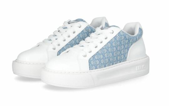 Baskets Basses, Monogram Jacquard Taille 36, LIUJO