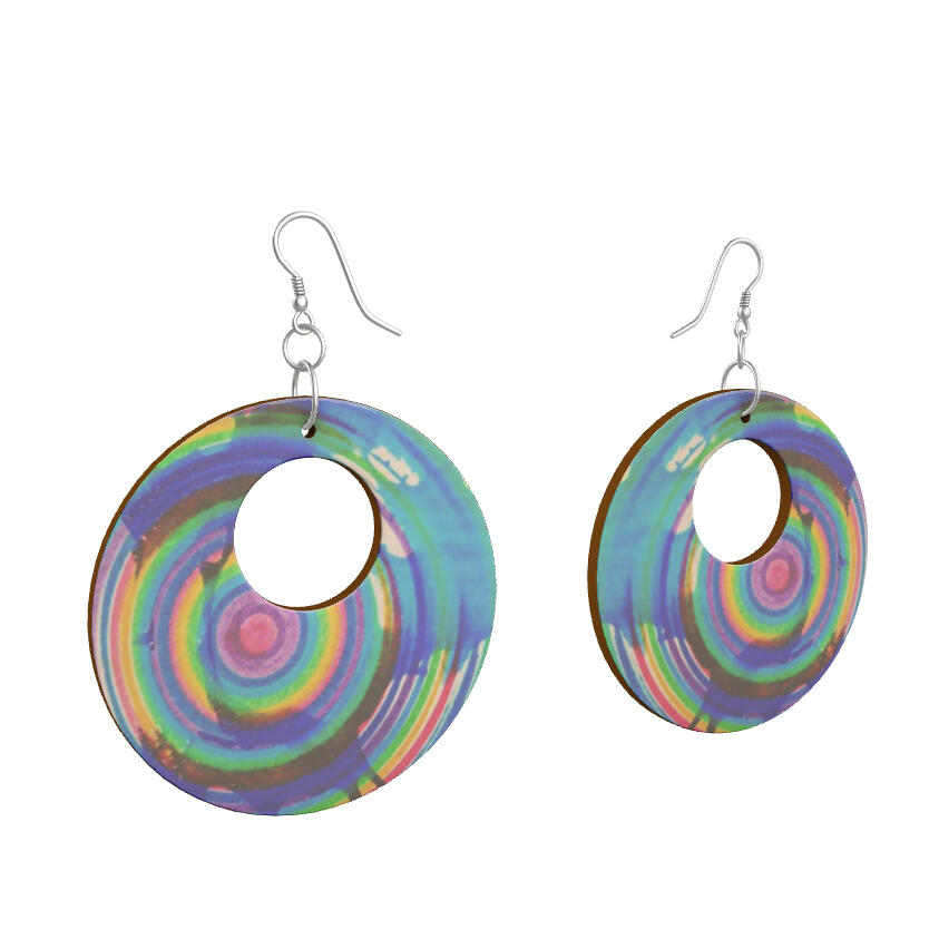 Boucles d'oreilles Rainbow Drops