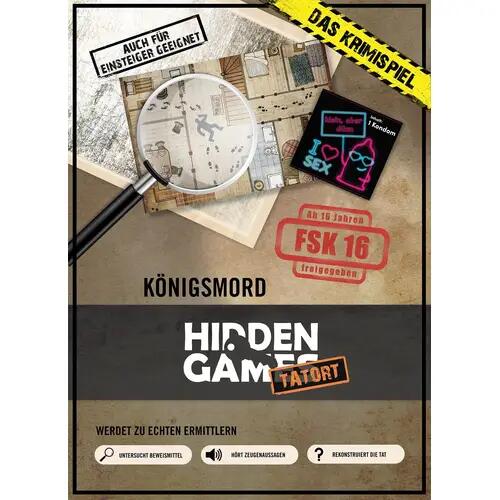 Hidden Games Tatort: Meurtre du Roi 5e affaire