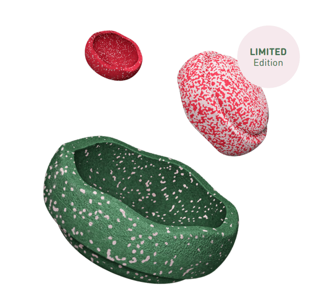 Stapelstein Blush Special Trilogy Set