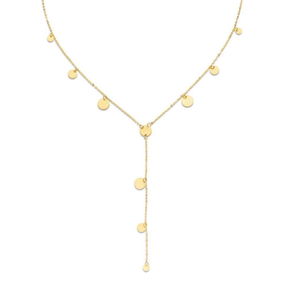 Jackie Gold - JKN20.020 - Necklace - Women's - 14K Yellow Gold - 45 cm