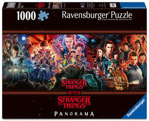 Erwachsenenpuzzle 1000 Teile - Stranger Things - See You On The Other Side See You On The Other Side, Anzahl Teile: 1000, Maße (B/