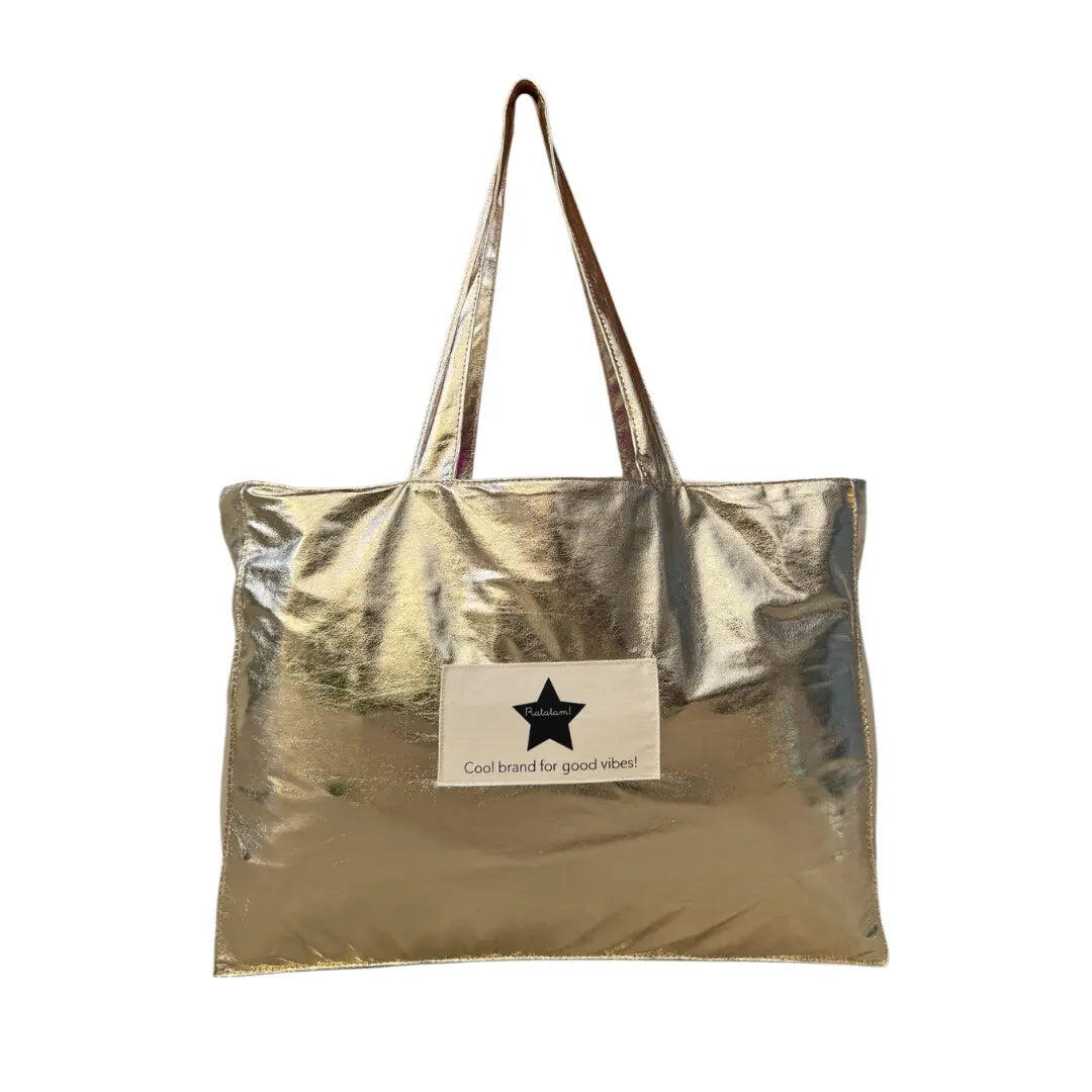 Ratatam! - The Nova tote bag – Gold