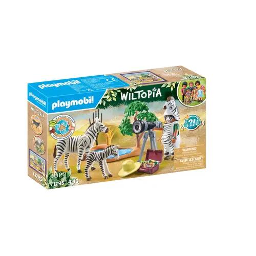 PLAYMOBIL 71295 Wiltopia - Unterwegs mit der Tierfotografin
