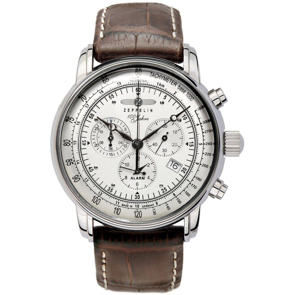 Zeppelin - 7680-1 - Armbanduhr - Herren - Quarz - Chronograph - 100 Jahre Zeppelin