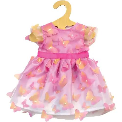 Puppen-Kleid ''Miss Butterfly'', Gr. 35-45 cm