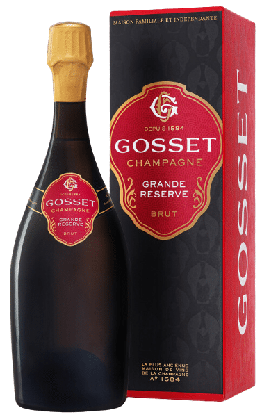 GOSSET BRUT 'GRANDE RESERVE' EN ETUI 75CL