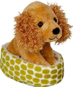 22964: Cocker Spaniel Chip im Korb - Lustige Tierparade