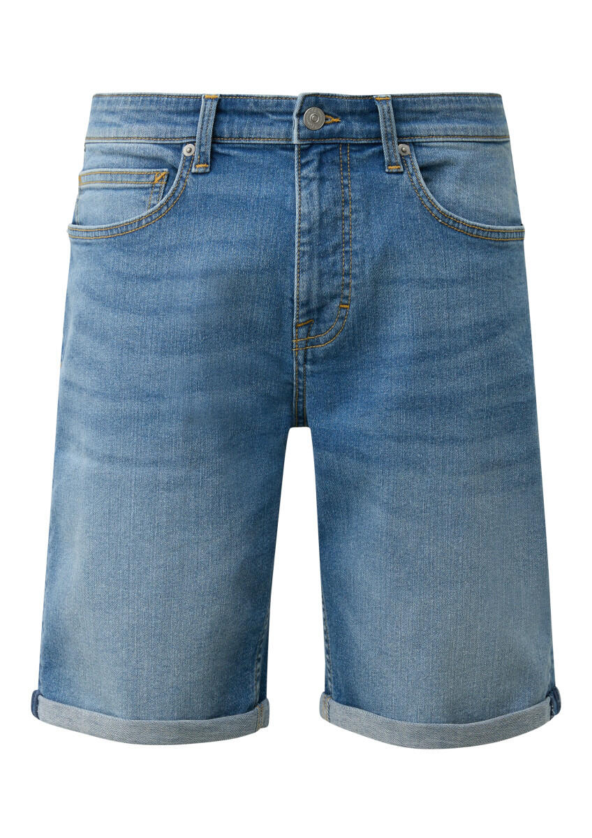 Jeans-Bermuda