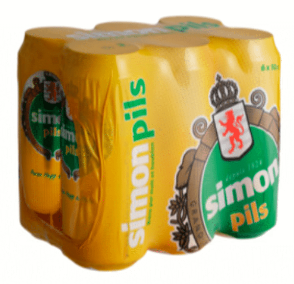 SIMON PILS 4,8° CANS 6X50CL
