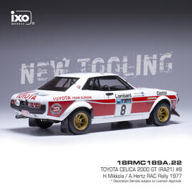 Maßstabsmodelle Spielzeugautos Spielzeuge IXO Models