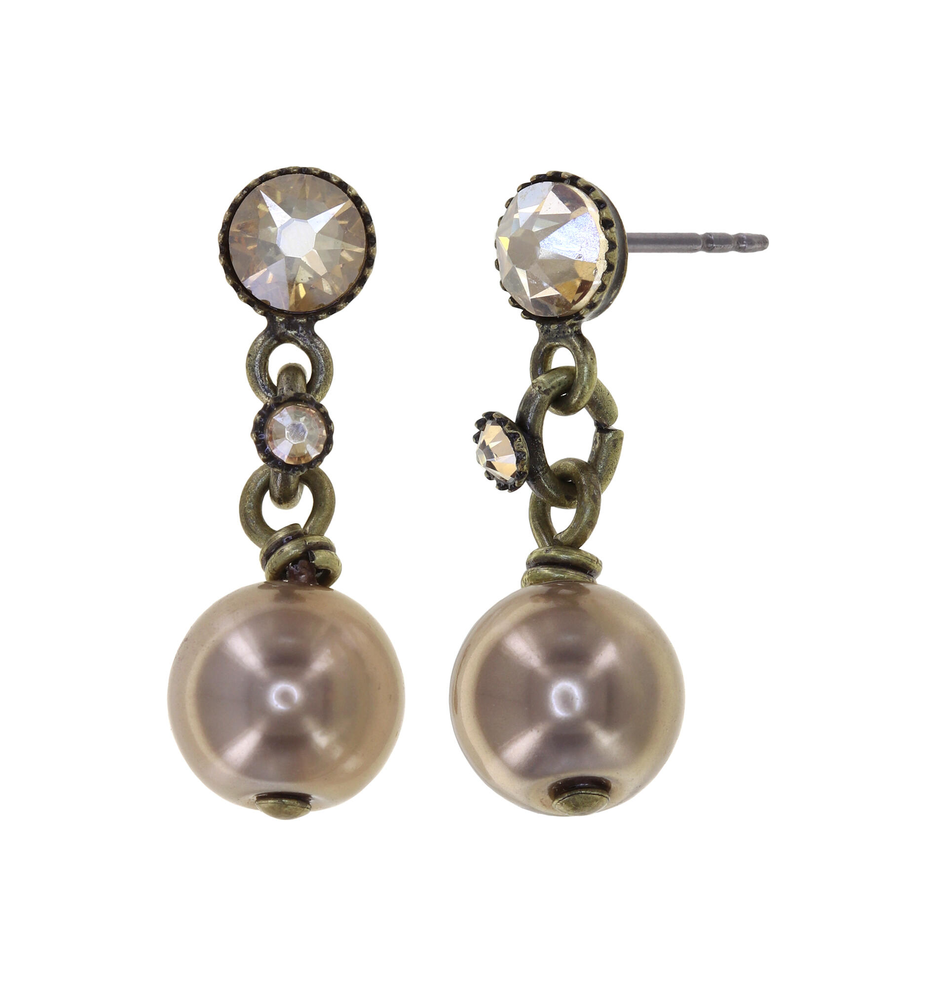 Earrings - Metal Crash