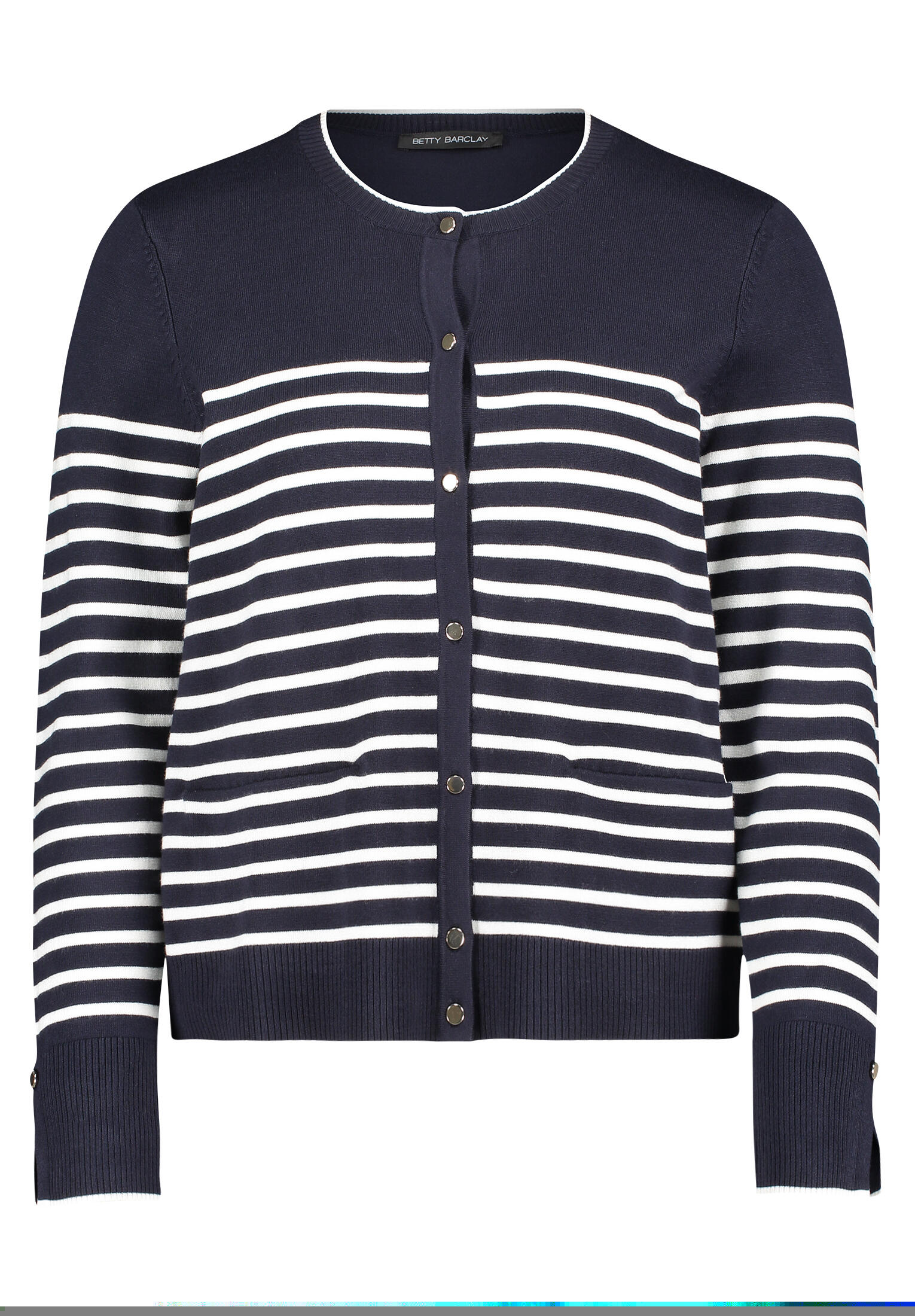 Gilet en maille à manches courtes