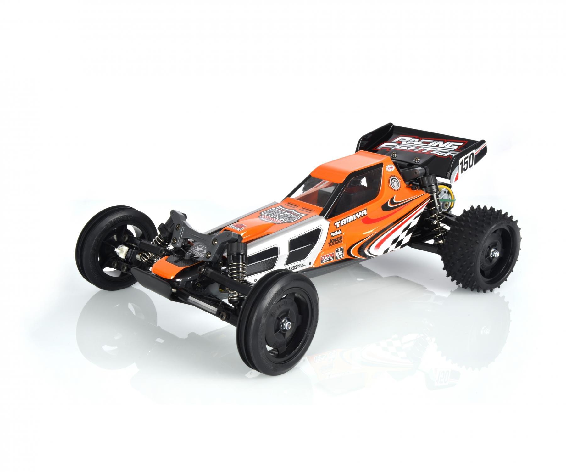 Tamiya RC DTT-03 Racing Fighter 2WD Buggy radiocommandé 1:10 Tam: 58628 RTR