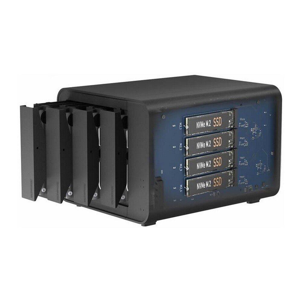 Terramaster - D8 Hybrid - Hard Drive Enclosure