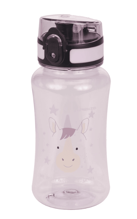 Lässig Tritan Kids' Drinking Bottle 420 ml - About Friends, Unicorn