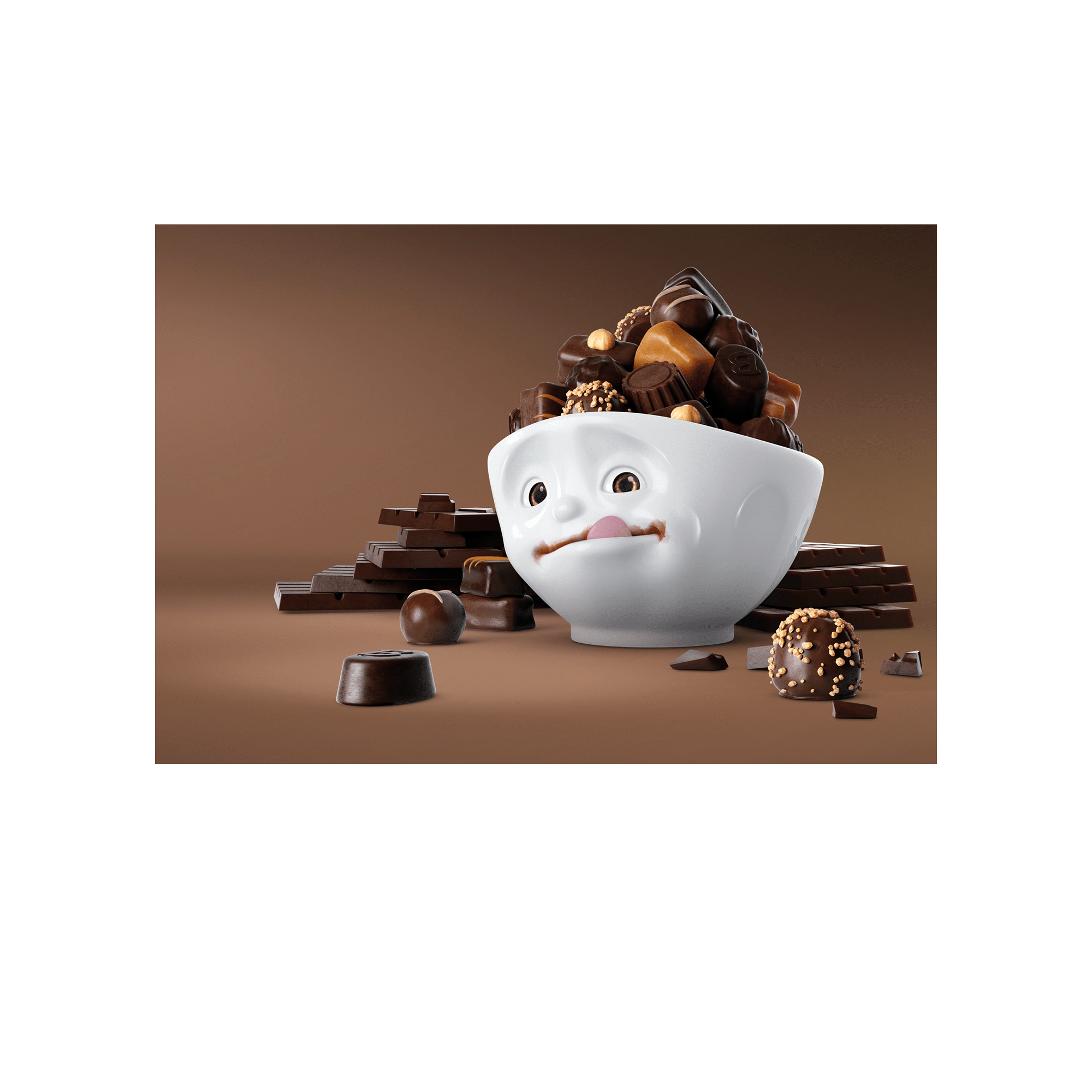 Fiftyeigth Carte Postale - Sweet Choco
