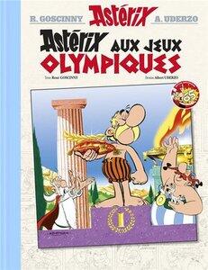 Goscinny Rene: Asterix aux jeux olympiques n 12 - edition luxe - 65 ans asterix