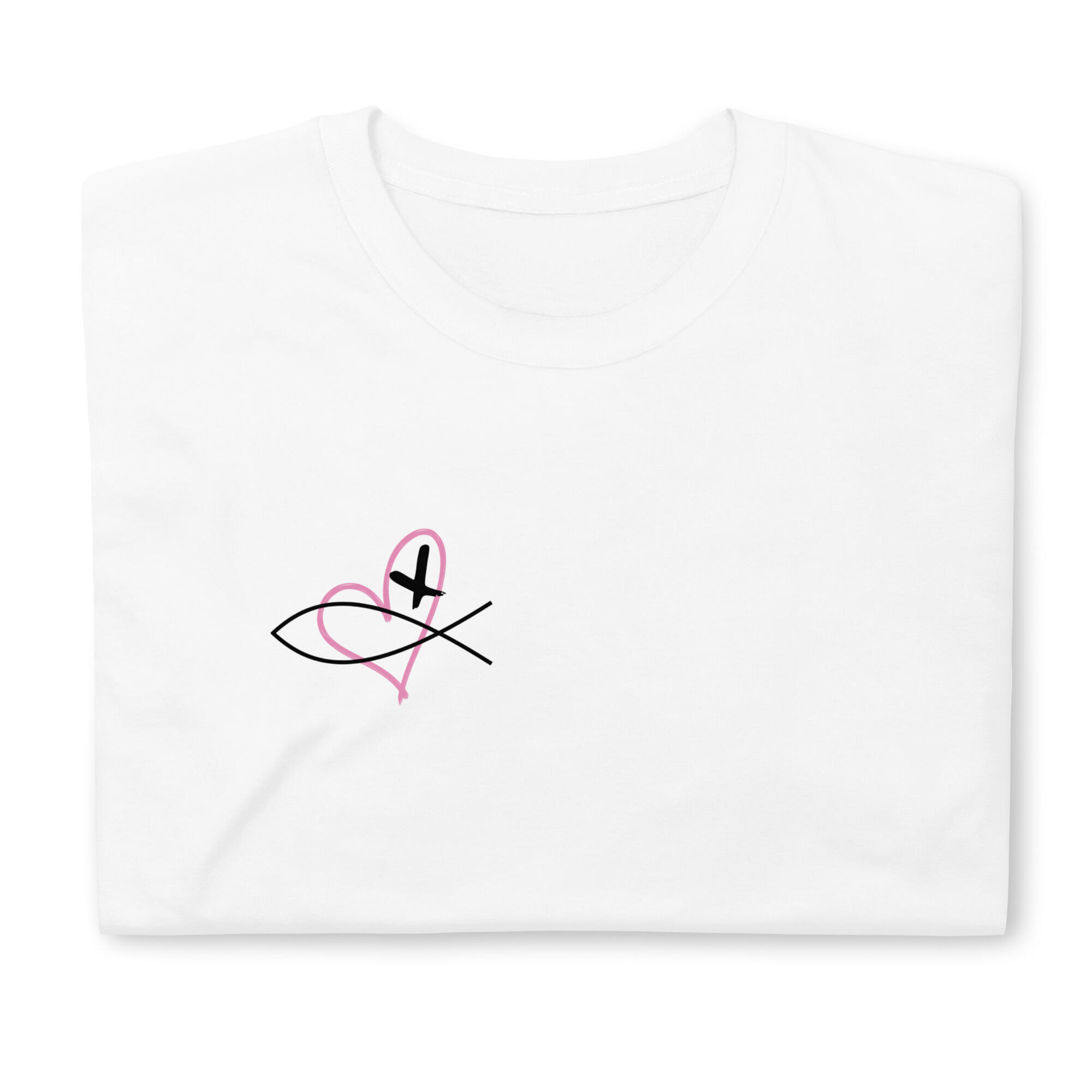 Unisex Basic Softstyle T-Shirt Hope, Faith & Love