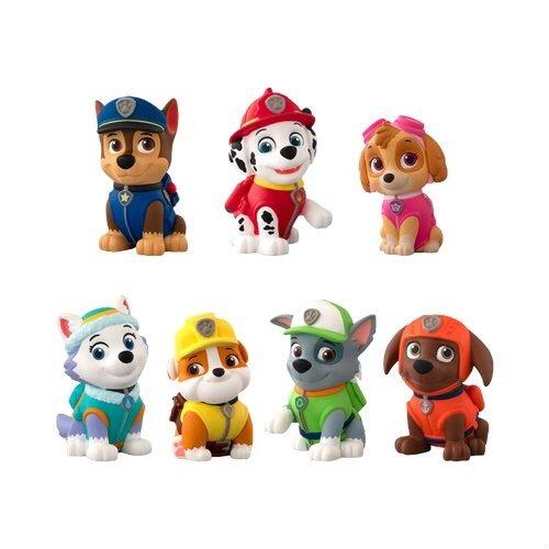 BANDAI - Chewing gum with Paw Patrol figurine - 2.3 g - 7 random designs - Made in Japan