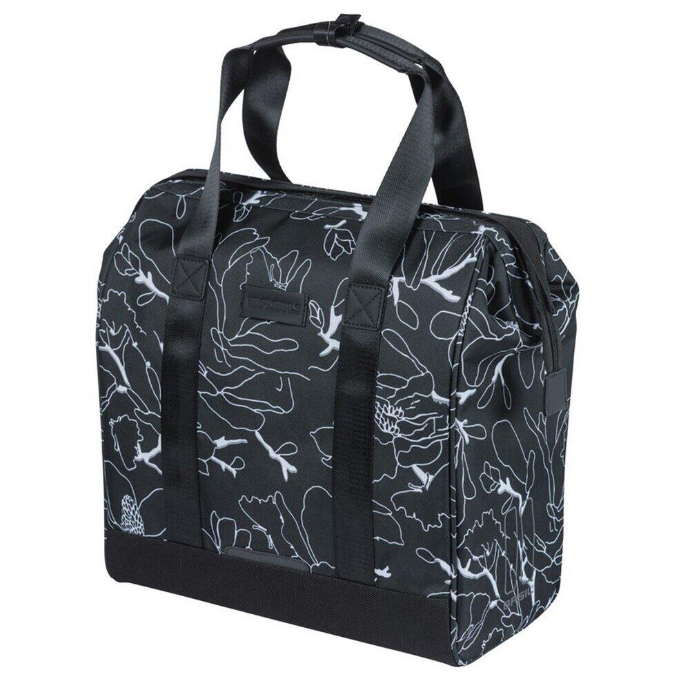 Bike shopper Basil Grand Flower MIK 23L 12 x 35 x 35 cm - black