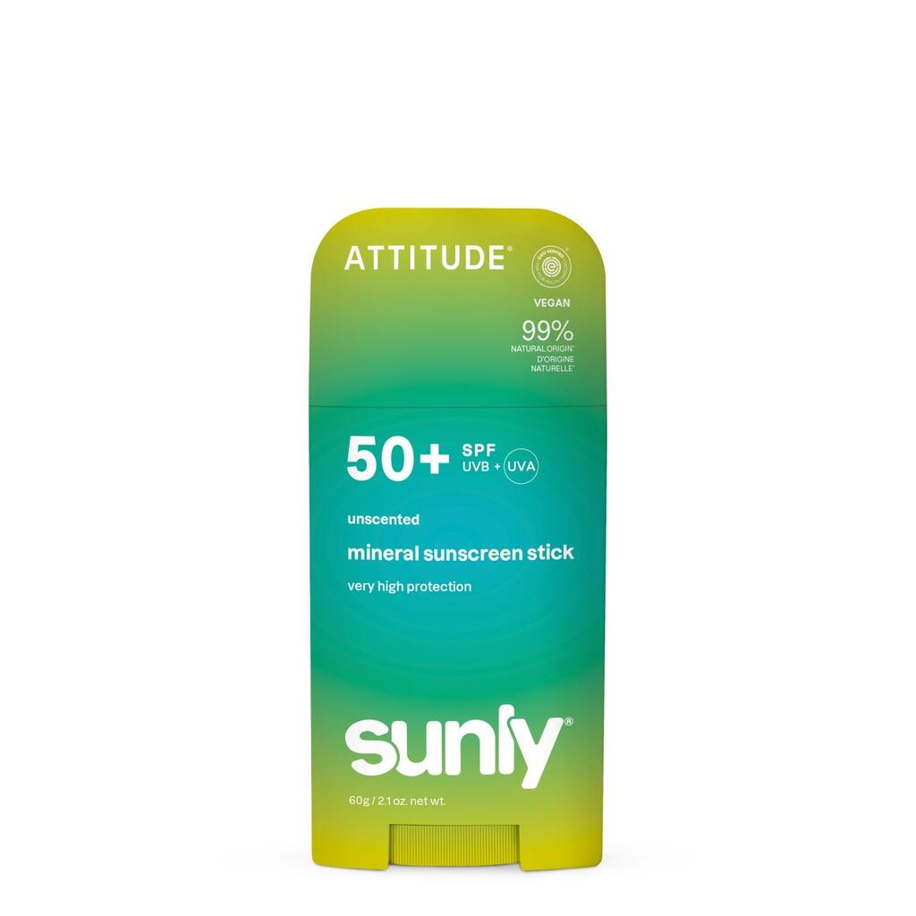 Mineral-Sonnenstick für Gesicht und Körper – SPF 50 – duftfrei