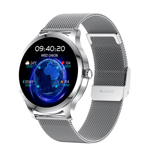 Linewear LW92 Smartwatch Silber