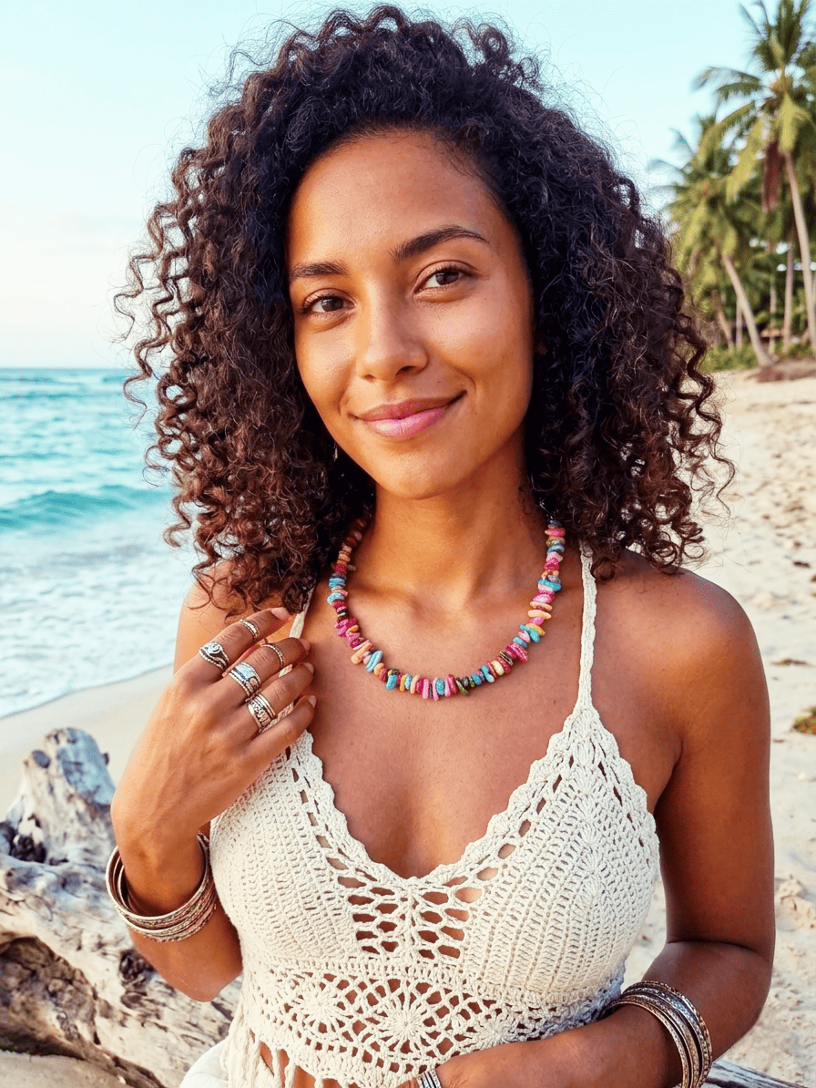 Collier Déesse de la Lune