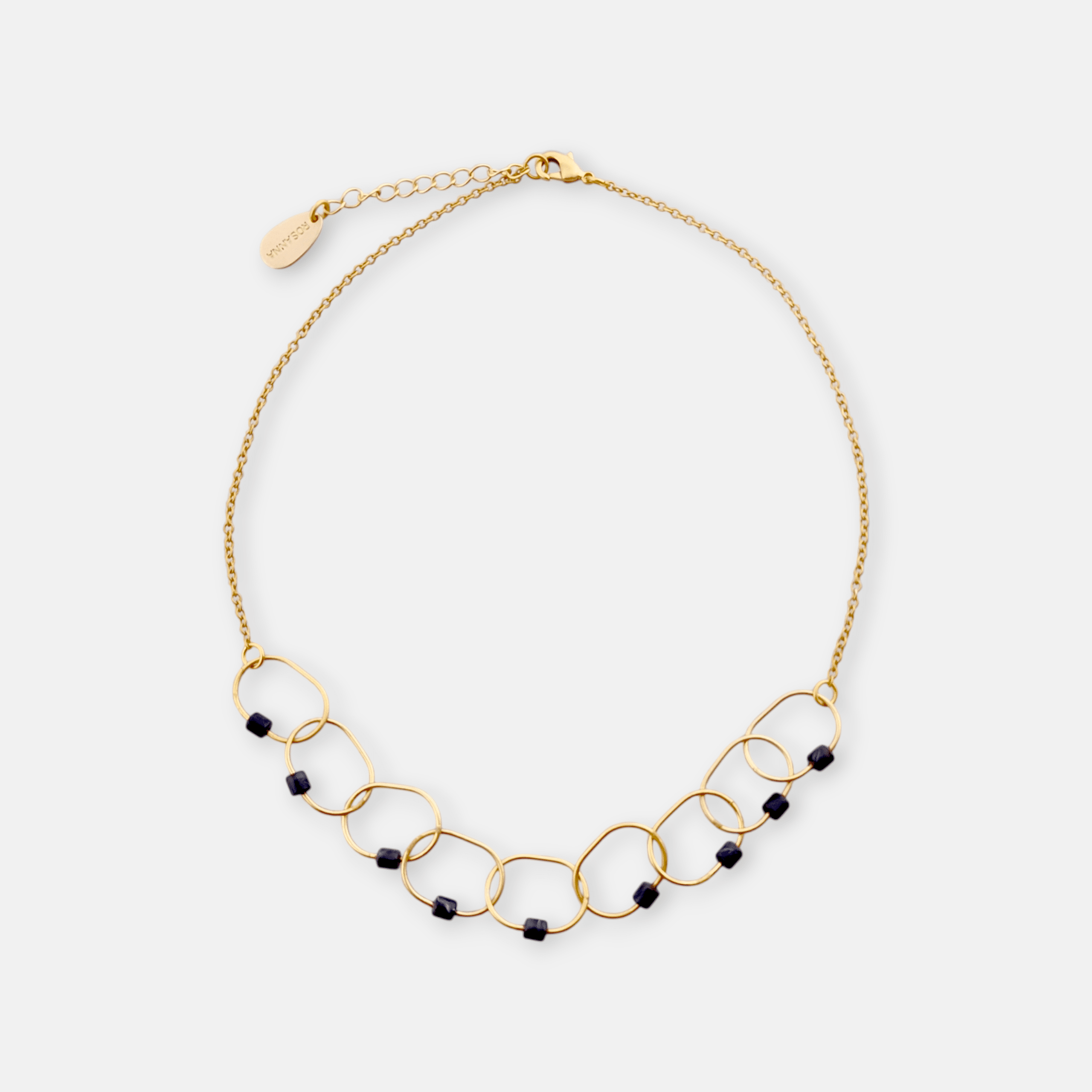 Marais Halskette in mattgold