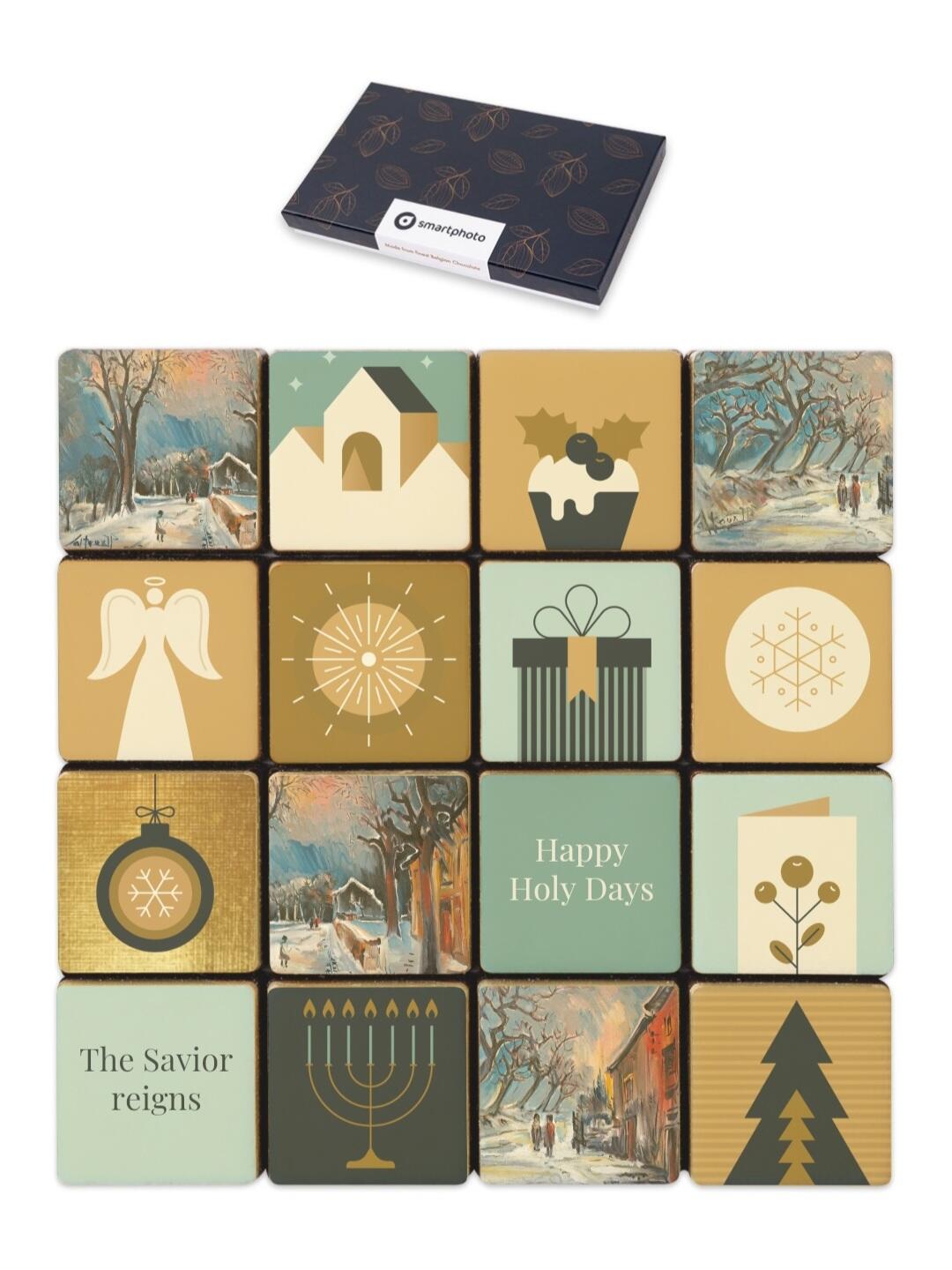 Luxembourg Christmas Dreams Chocolate