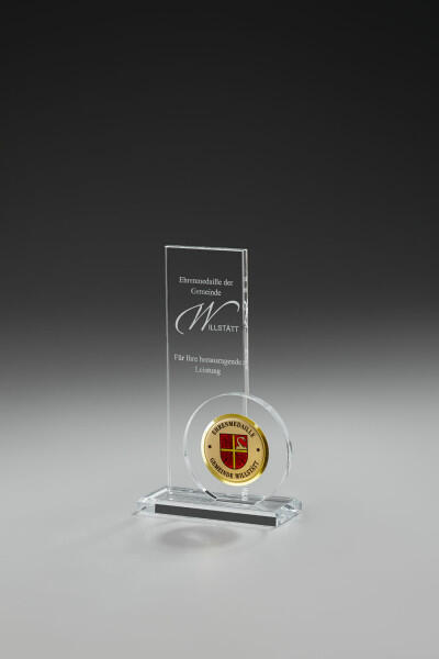 Budget Glas Award 79673, 210mm, gravure incluse.