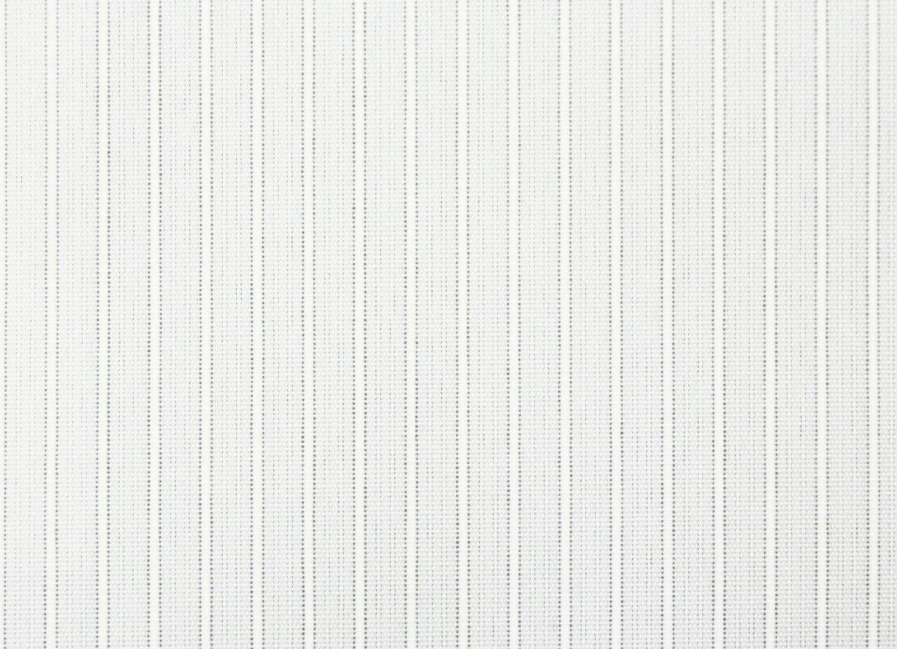 Gardinia Venetian Blind Leander 127 mm white striped 150 cm x 260 cm