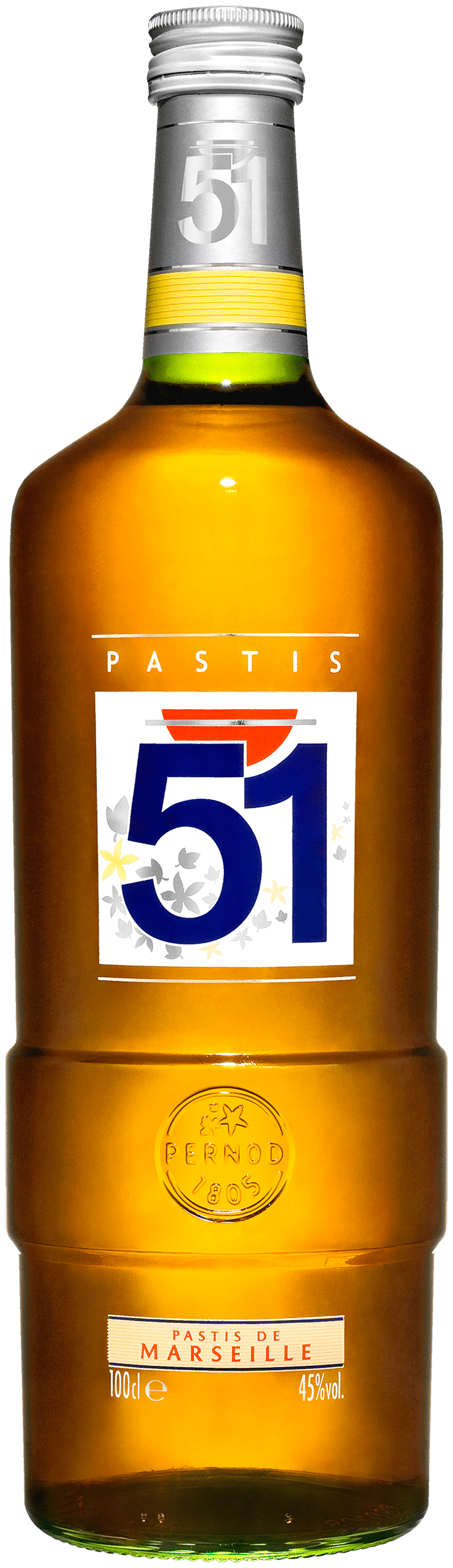 Pastis 51 - 100 cl x 45.0 %