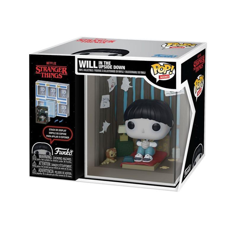 Funko POP! Television - #86245 - Will in the Upside Down - Stranger Things - Netflix - Vinyl Figure