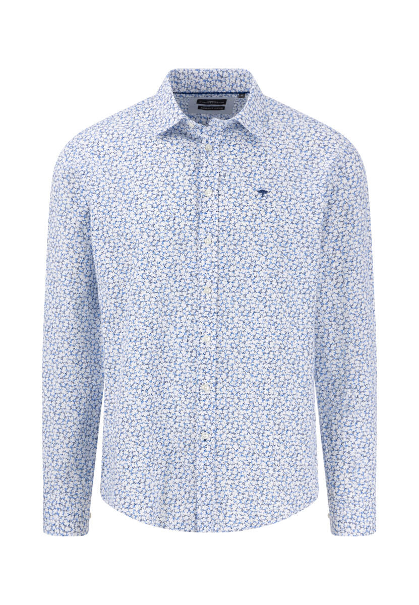 Chemise à imprimé allover