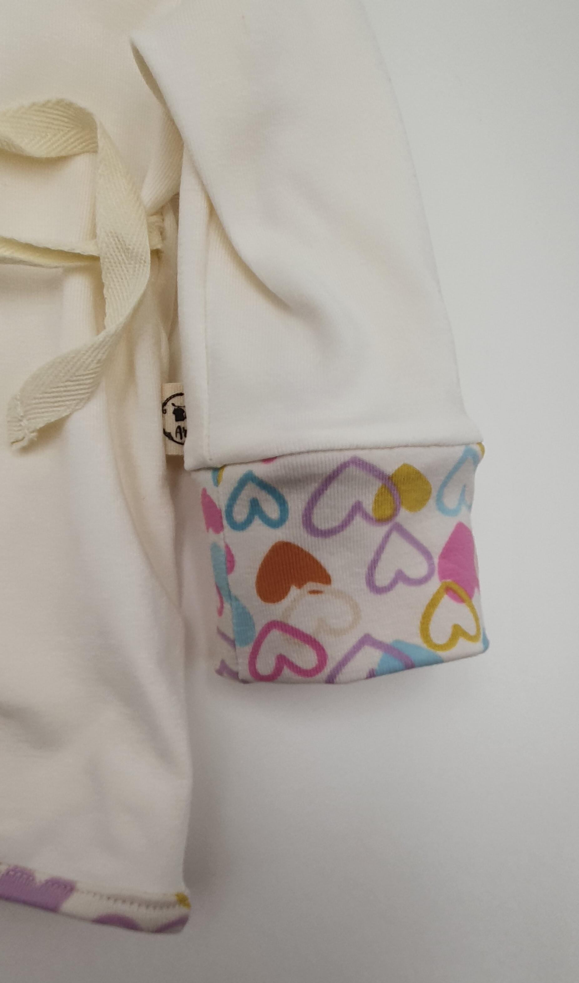 Ensemble "Petits coeurs" 2 pièces 