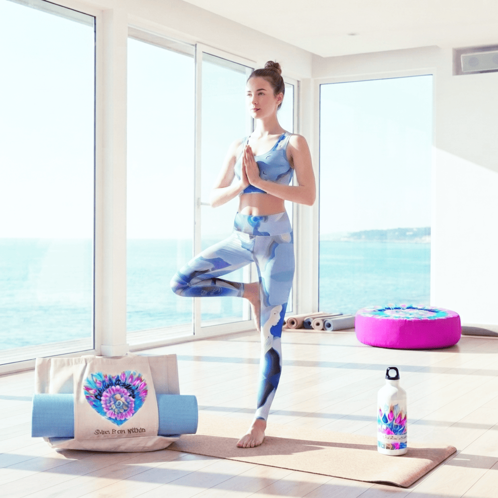 Leggings de yoga Mystic Moon