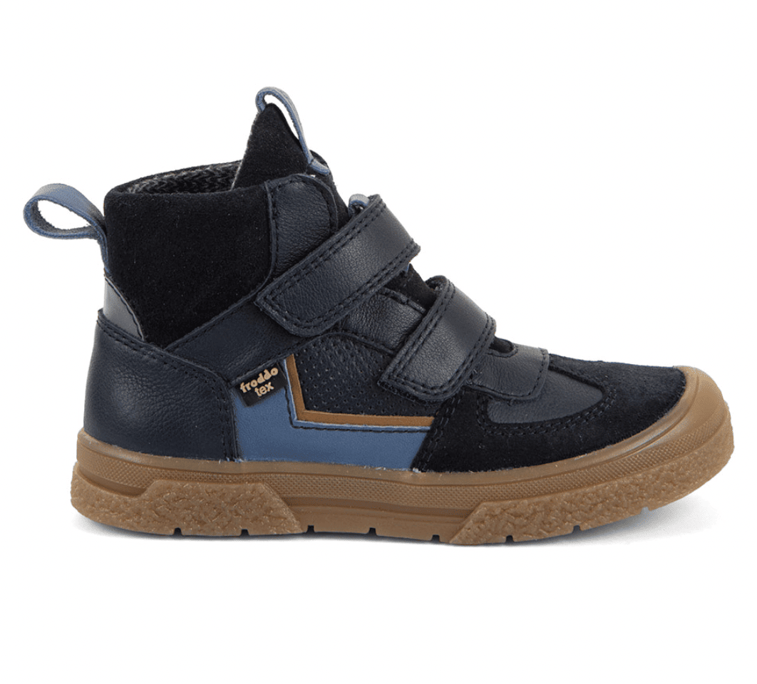 CHAUSSURE EN TEX BLEUE MARINE