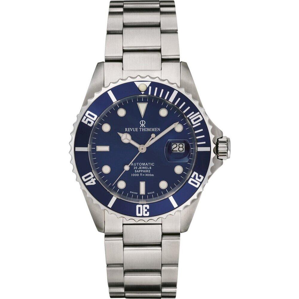 Revue Thommen - Armbanduhr - Herren - Chrono - Automatik - Diver - 17571.2128