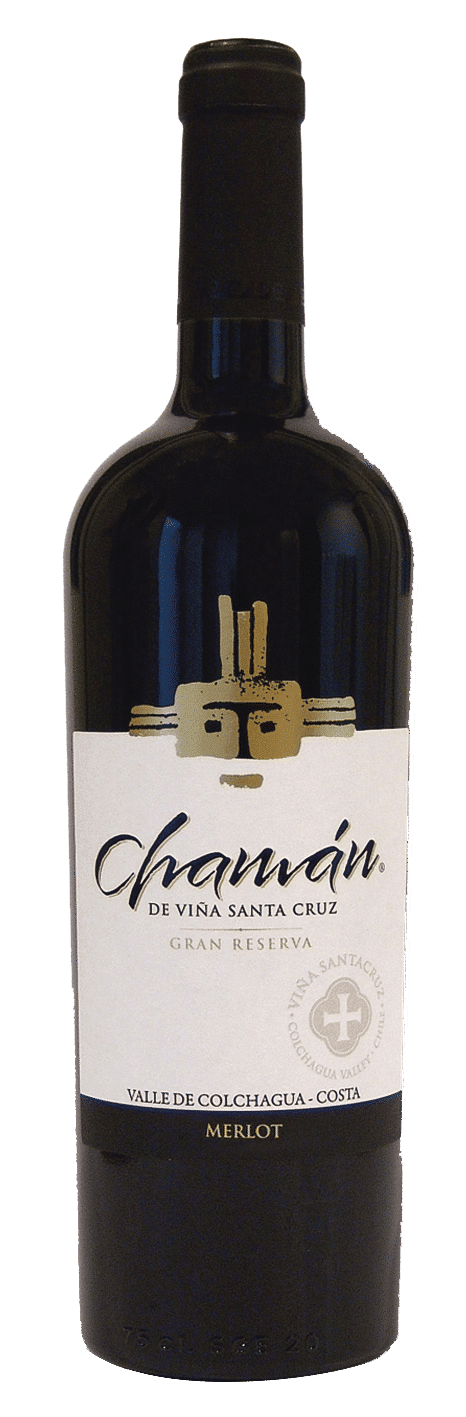 Santa Cruz Chaman Gran Reserva Merlot 2015 - 75 cl