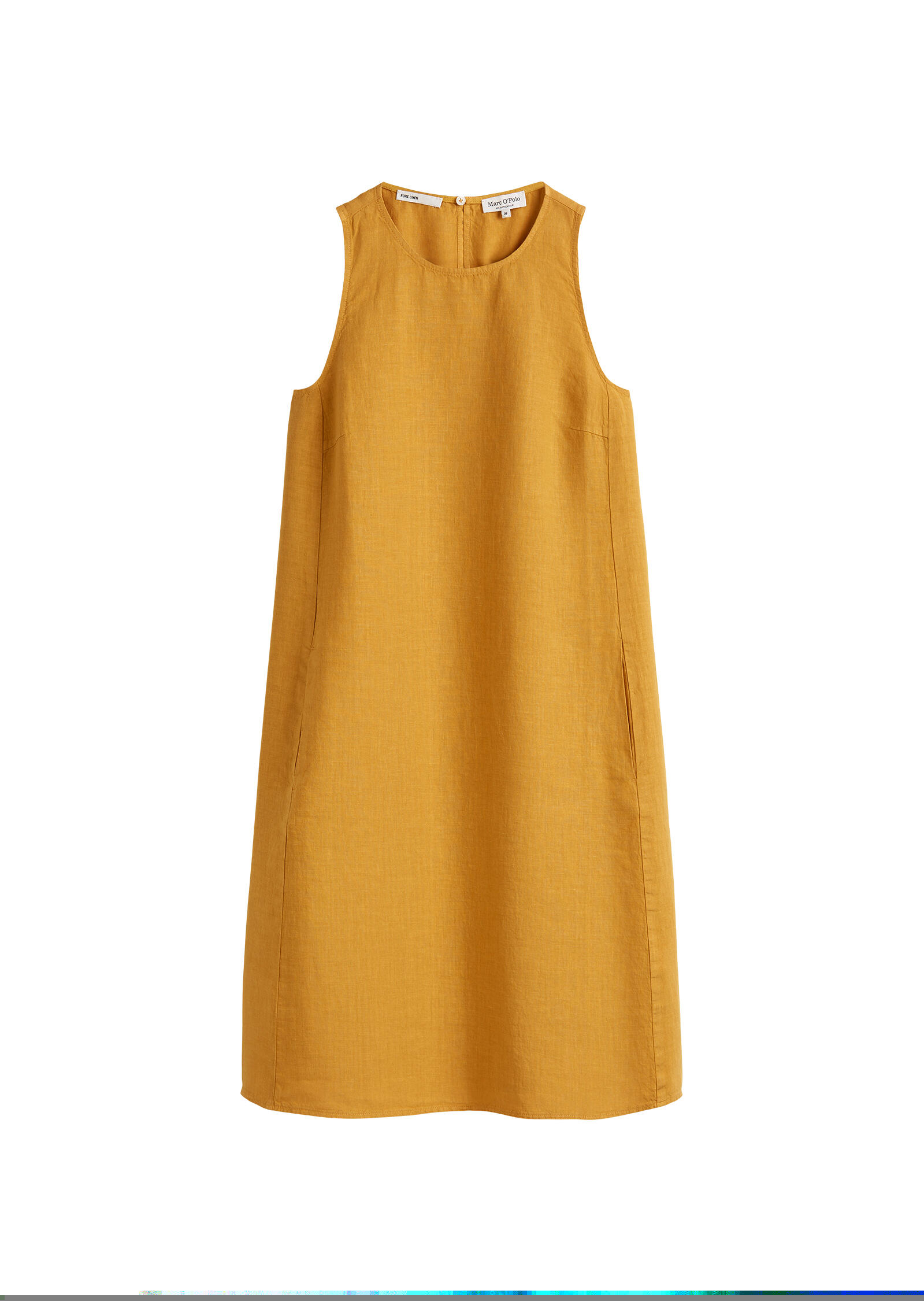 Dress, short length, etui shape wit