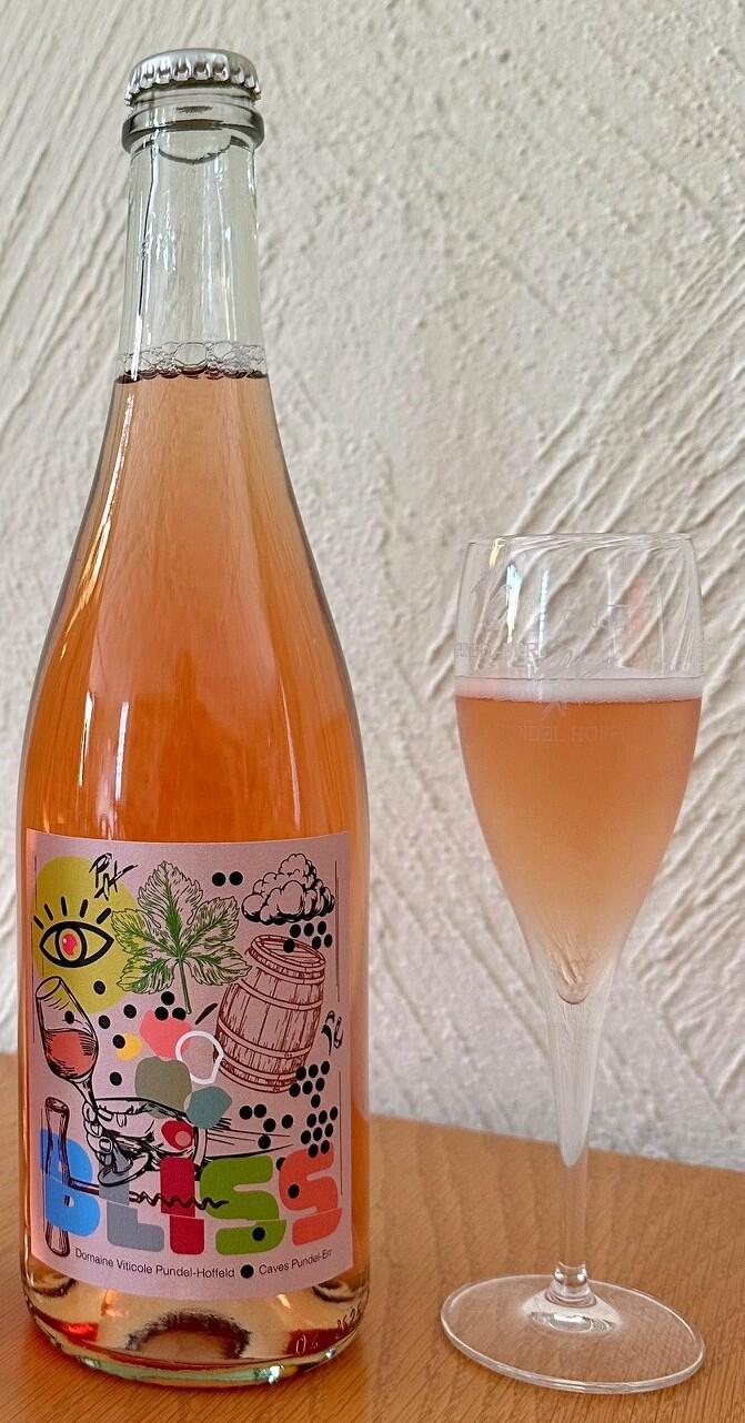 MOUSSEUX ROSÉ "BLISS" sans alcool