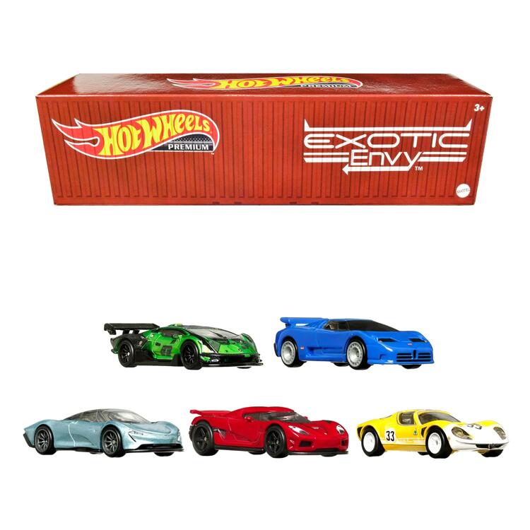 Hot wheels 20 pack exotic on sale