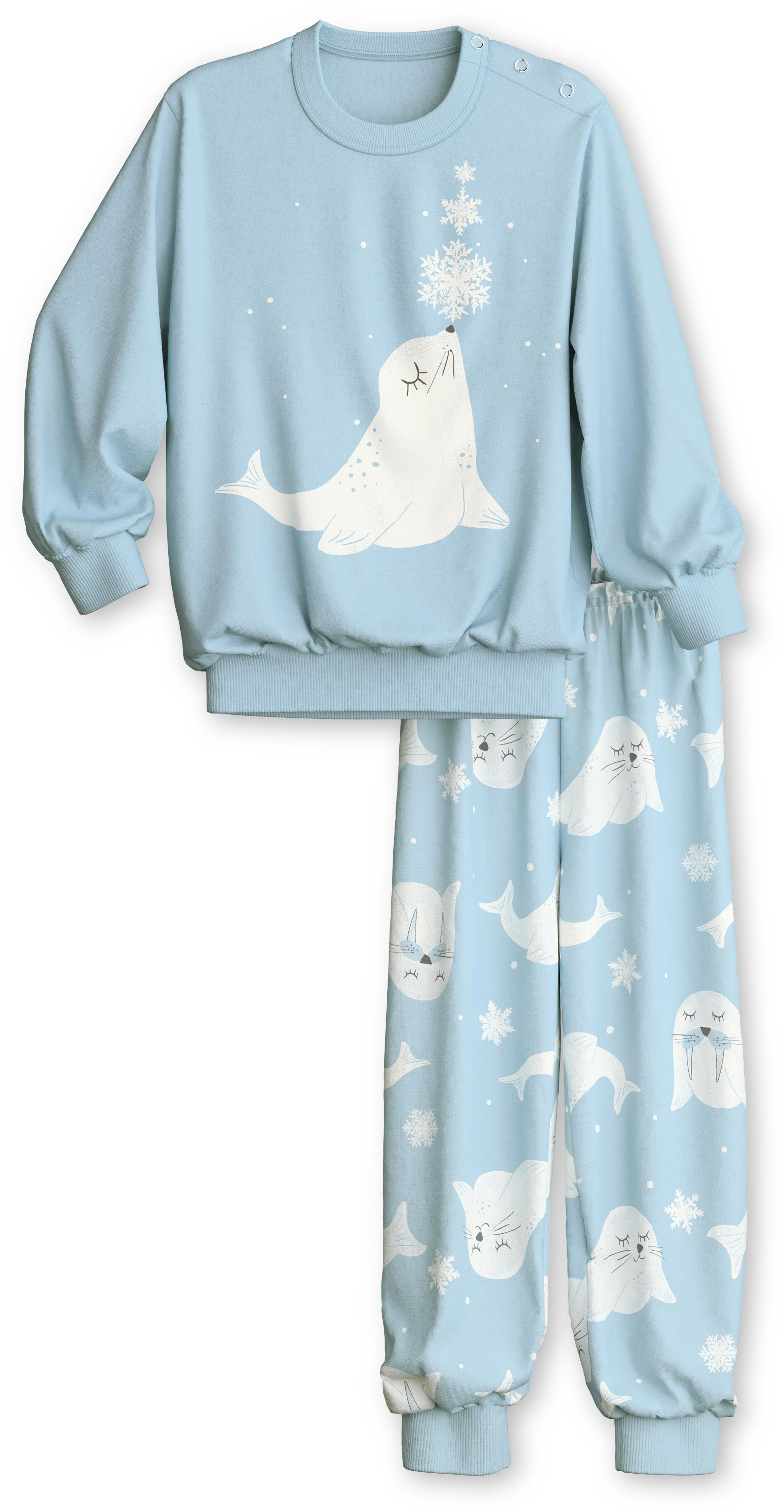 Calida Pyjama avec bords élastiques Toddlers Seal